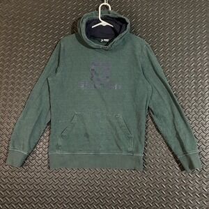 Salomon Green Hoodie‎ Long Sleeve Pullover Sweater Men's Size Medium